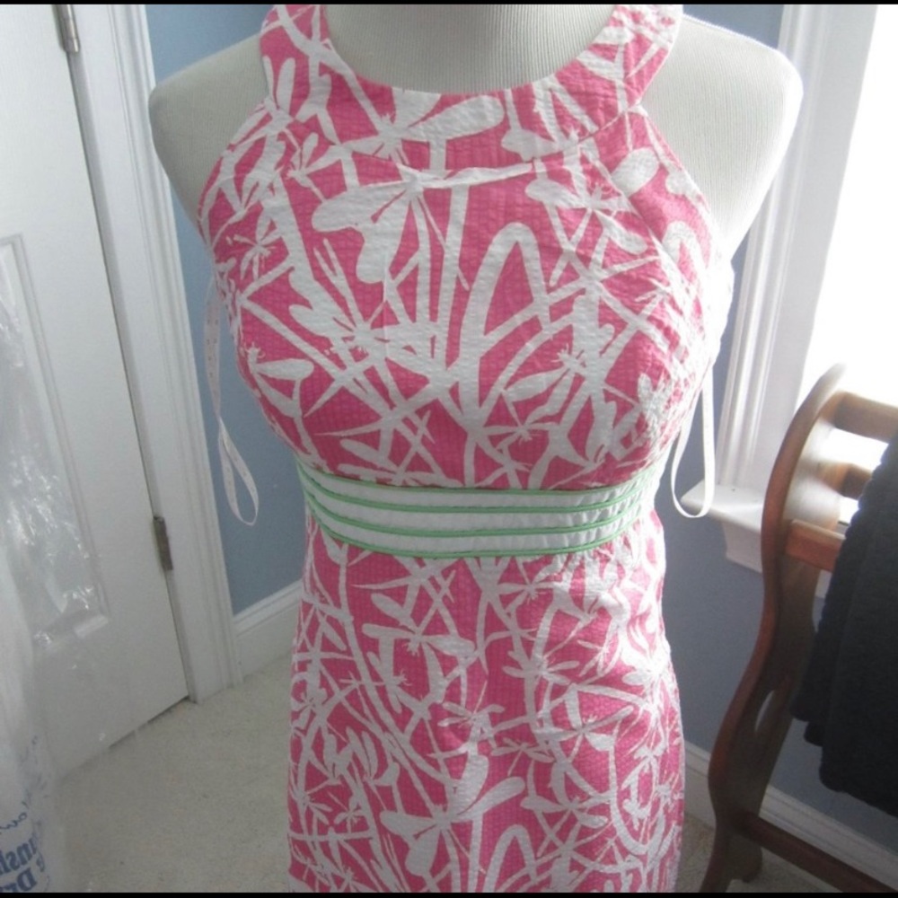 SEERSUCKER LILLY SUNDRESS